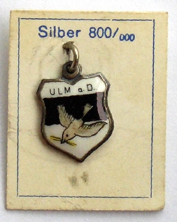 Wappen Anhänger Ulm